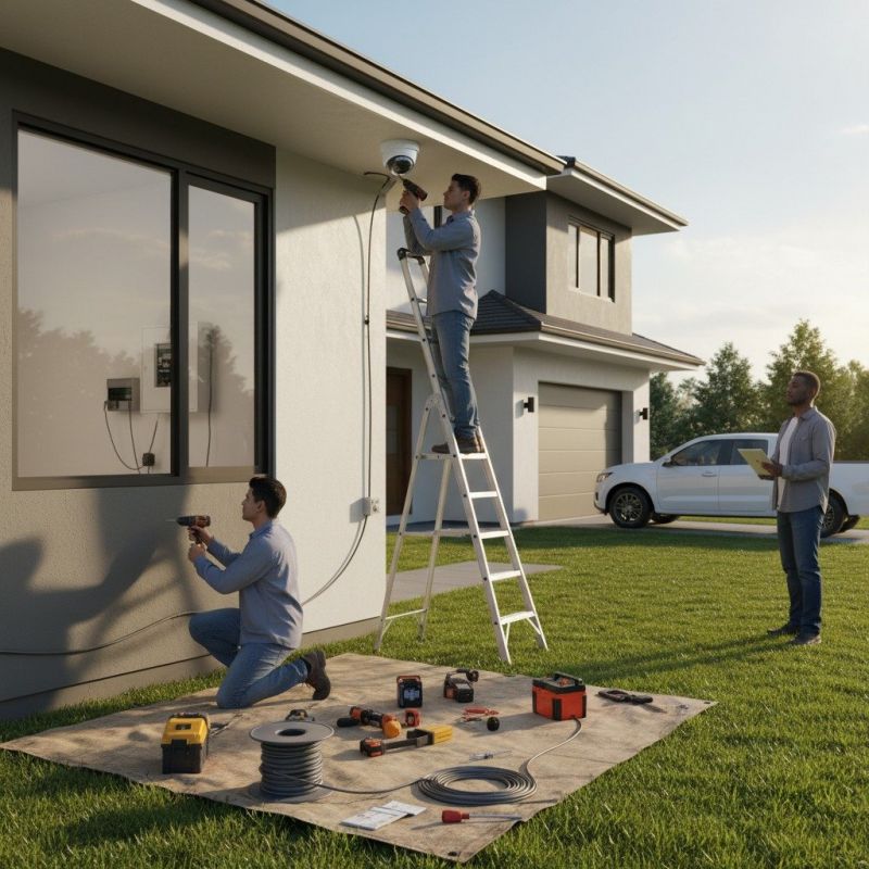 Camera Network Installation