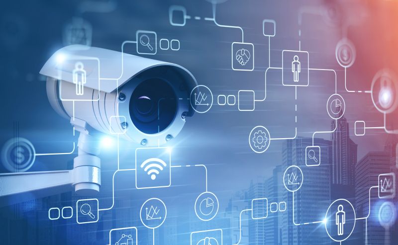 Camera Network Installation