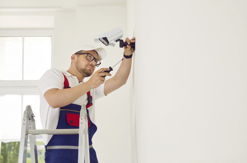 Camera Network Installation