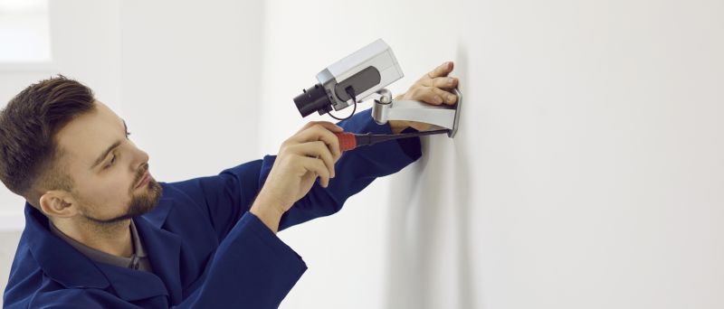 Camera Network Installation