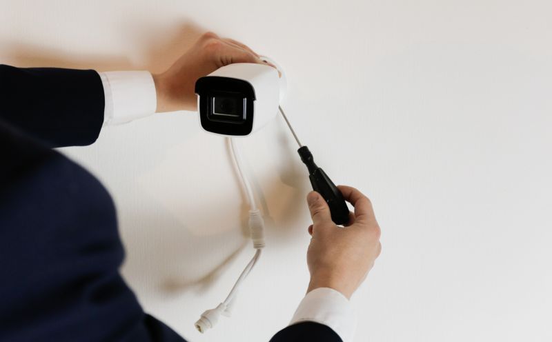 Camera Network Installation