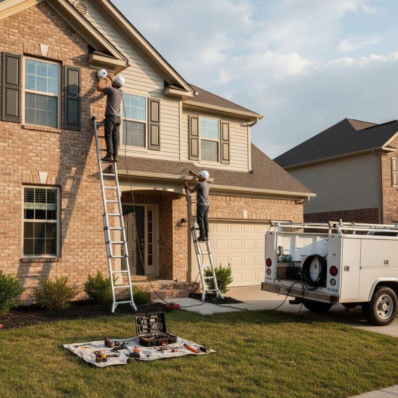 Camera Network Installation