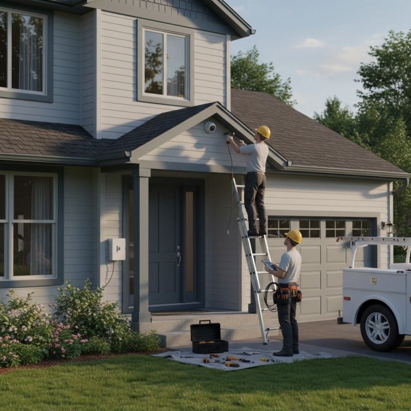 Camera Network Installation