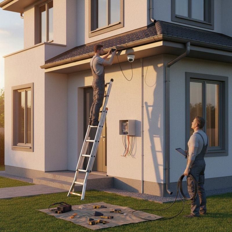 Camera Network Installation