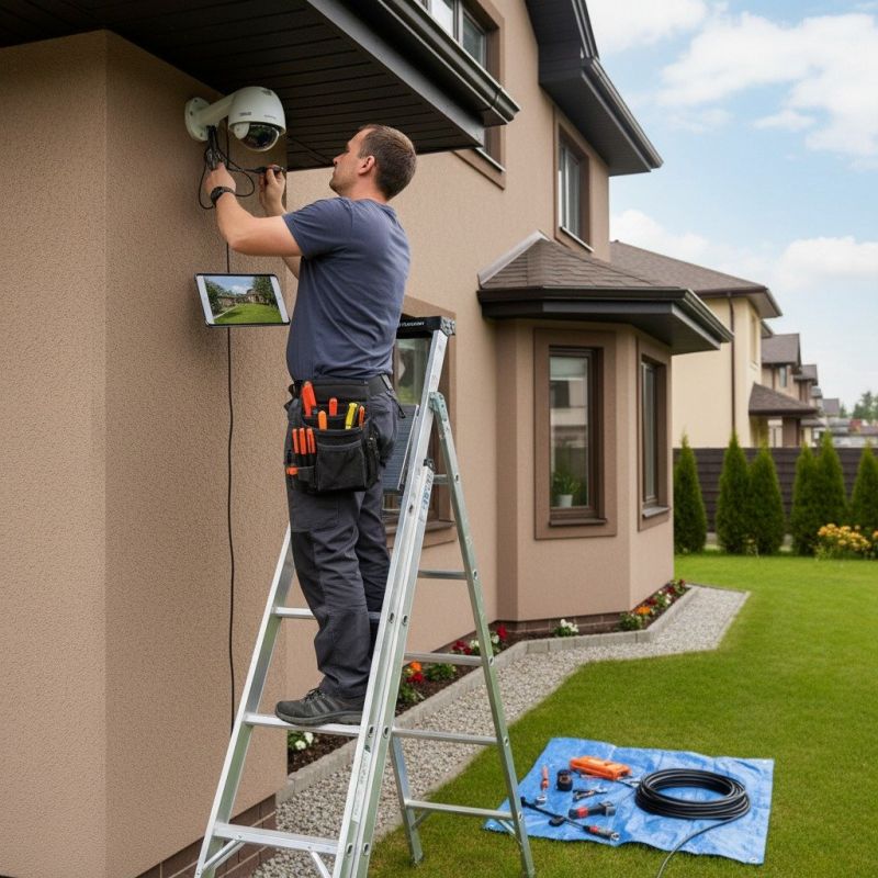 Security Camera Installation in Denver County, CO