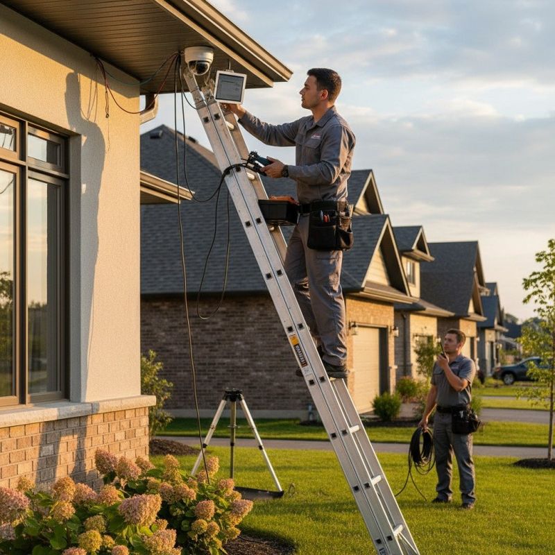 Video Camera Installation in Olathe, KS