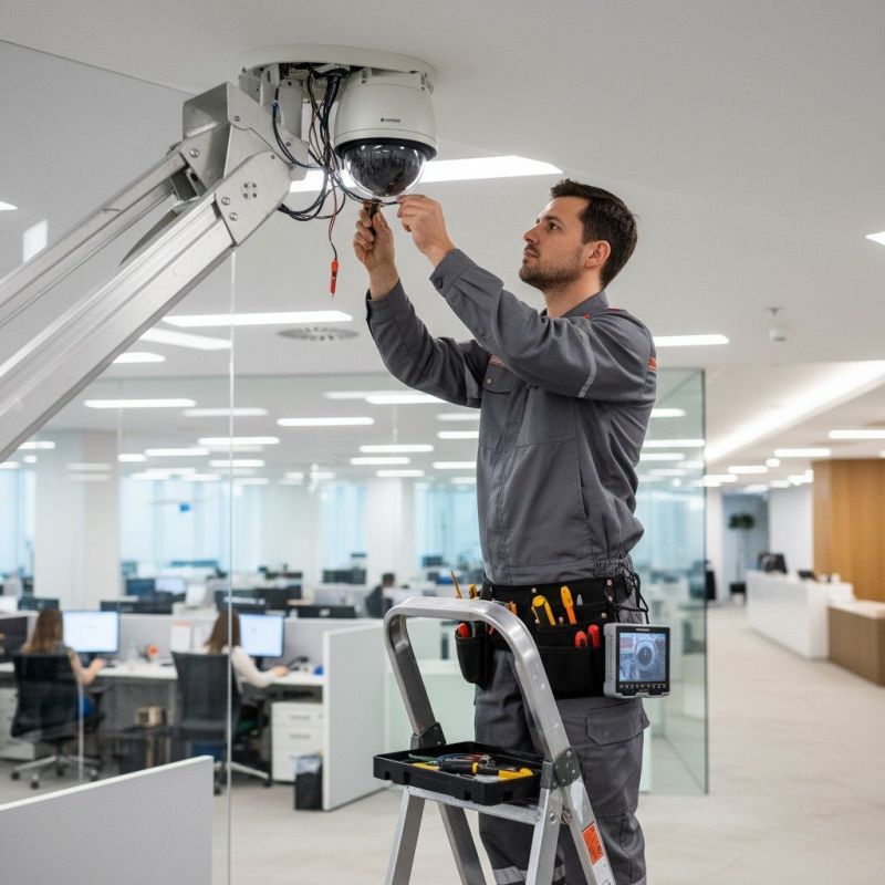 Camera Network Installation Service