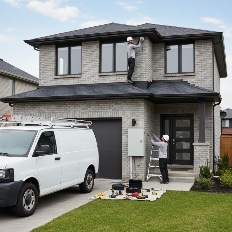 Local Camera Network Installation pros at work