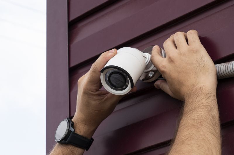 Surveillance Camera Installation in Alpharetta, GA