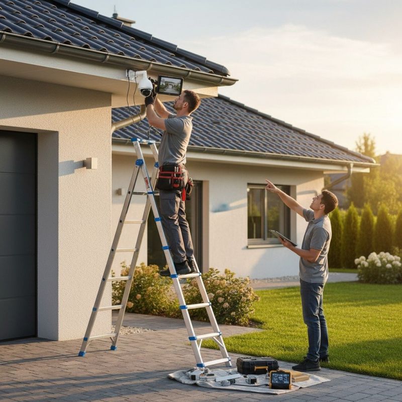 Video Camera Installation in Denver County, CO
